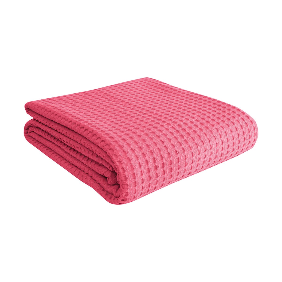 Beauty Home Πικέ υπέρδιπλη waffle Art 1990 Fuchsia 230x240 Φουξ