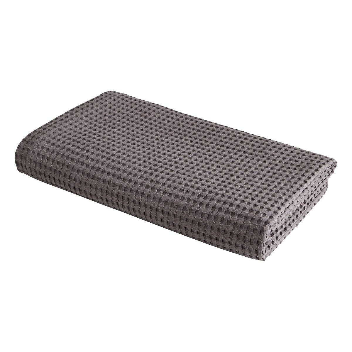Beauty Home Πικέ μονή waffle Art 1990 Stone 170x240 Ανθρακίτης