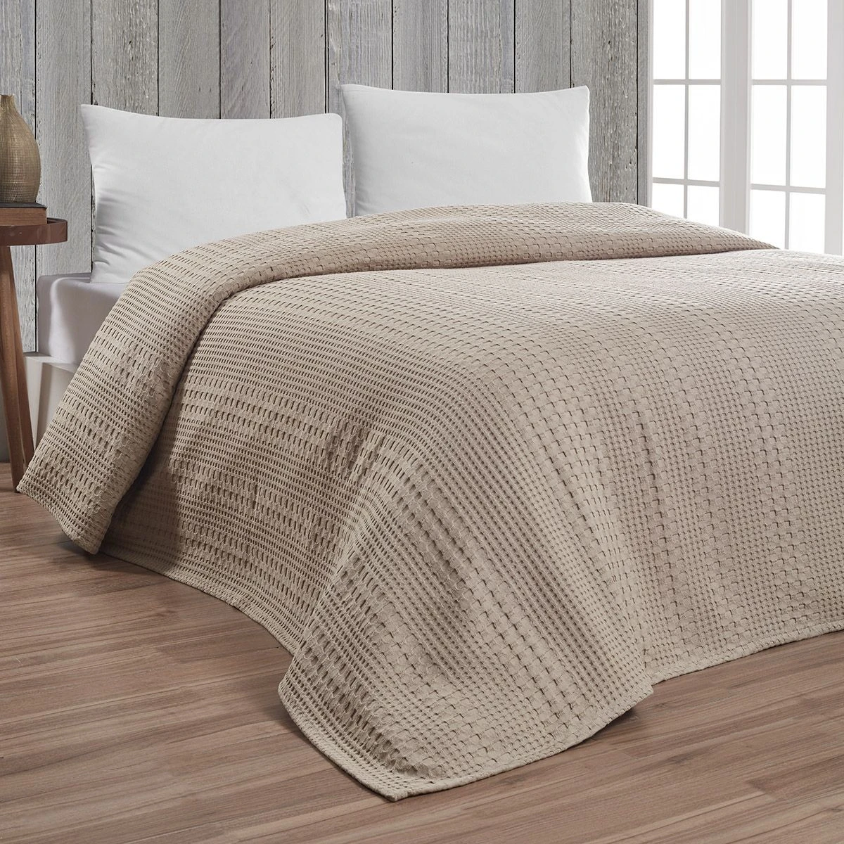 1995_beige Beauty Home Πικέ μονή Division Αrt 1995 Μπεζ 170x240