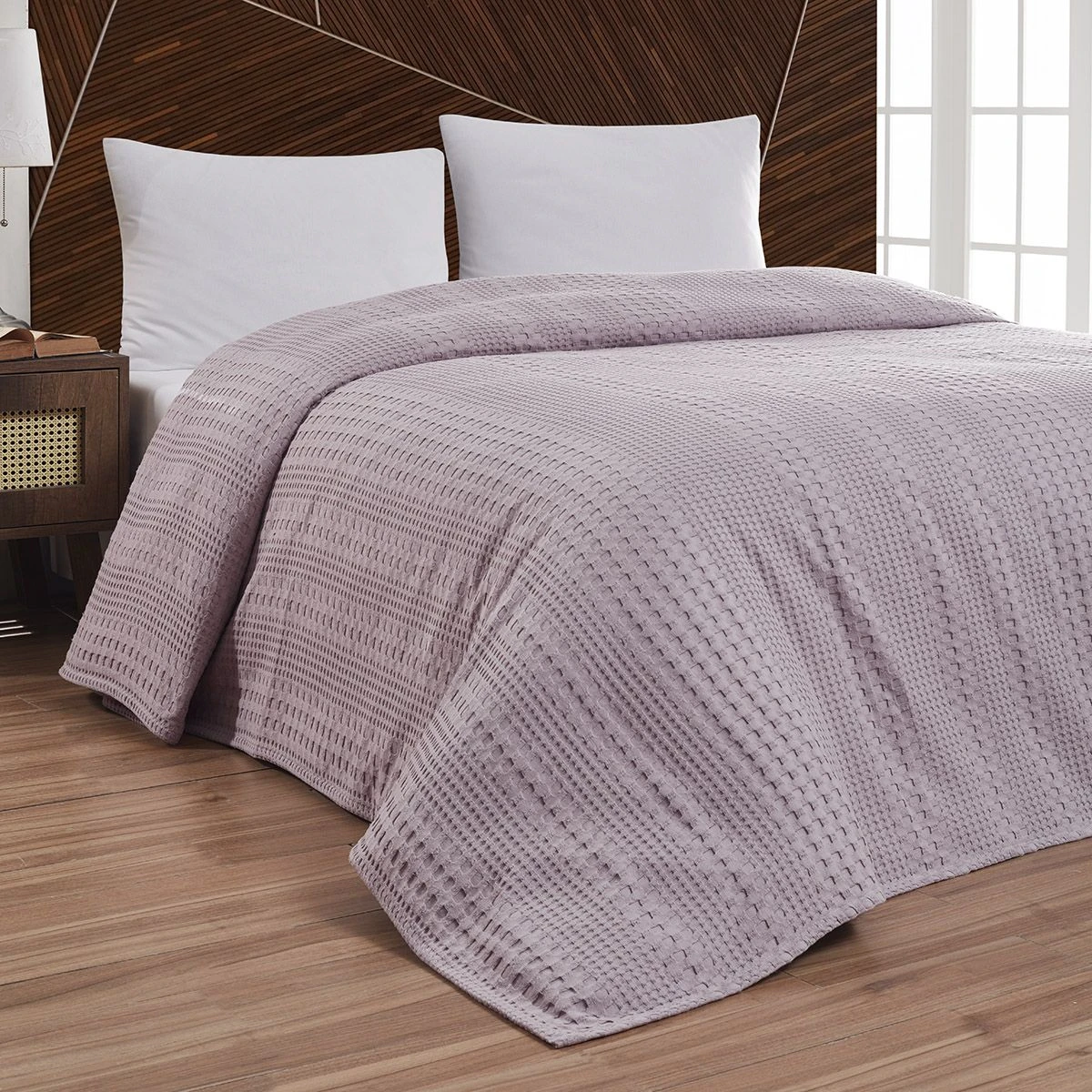 1995_lavender Beauty Home Πικέ μονή Division Αrt 1995 Λεβάντα 170x240