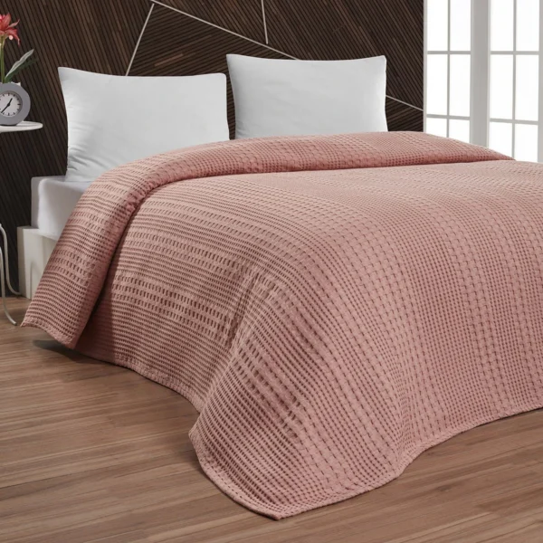 Beauty Home Πικέ μονή Division Αrt 1995 Ροδακινί 170x240