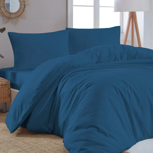 1999_Qblue Beauty Home Πάπλωμα μονό μονόχρωμο Art 1999 160x240 Μπλε