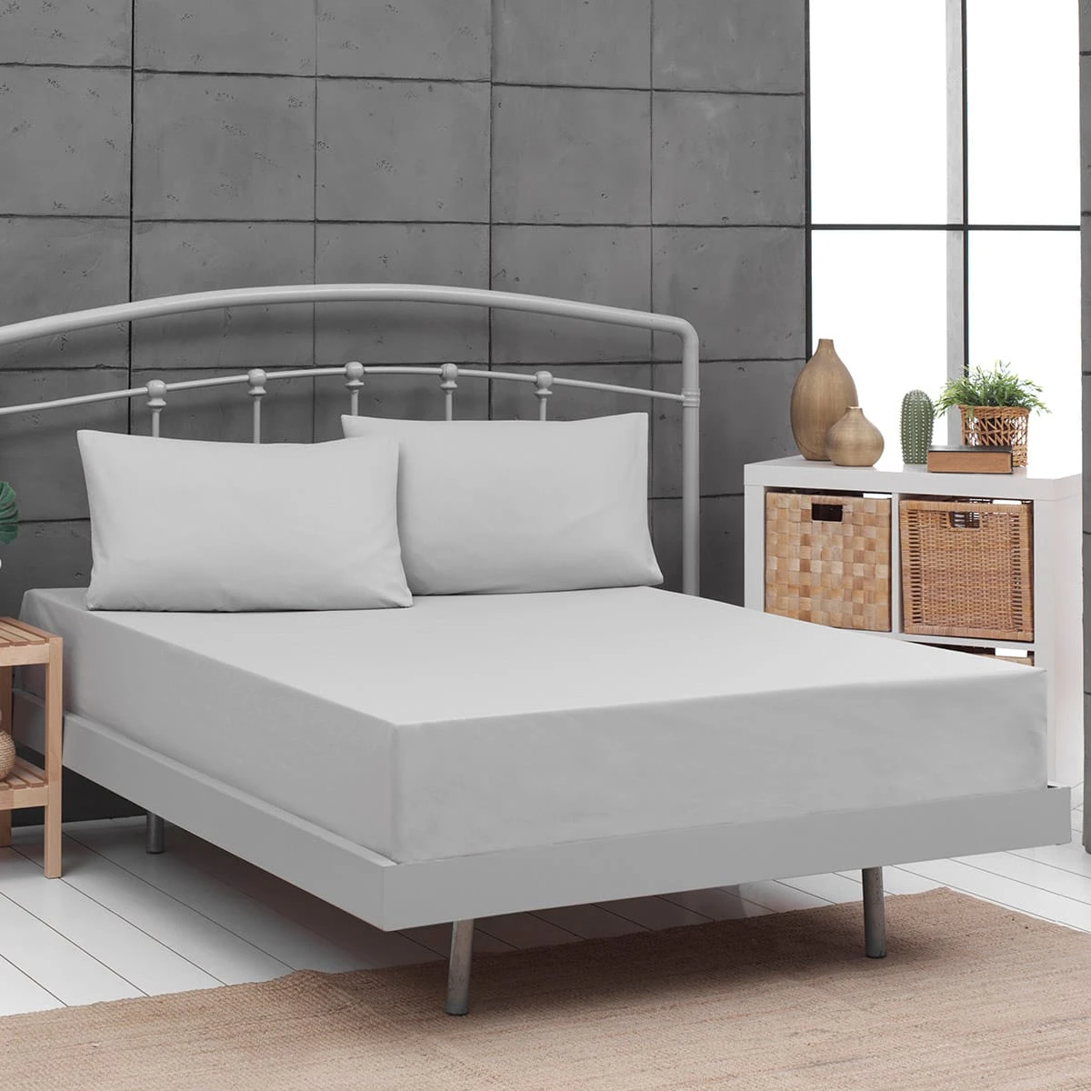 Beauty Home Κουβερλί μονό Art 1999 160x240 Grey Γκρι