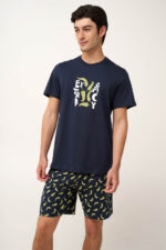 Ανδρική Βαμβακερή Πυτζάμα Spicy