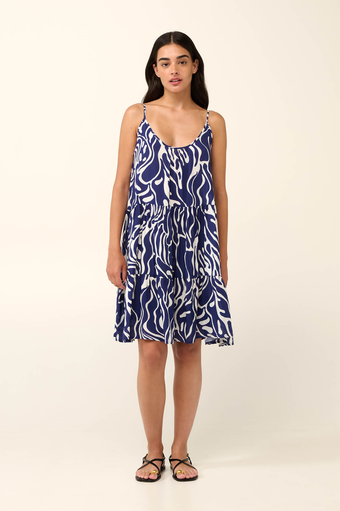 Καλοκαιρινό Φόρεμα από Ποπλίνα