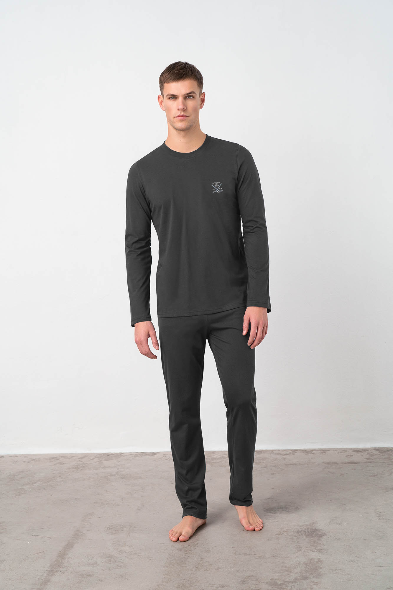 Πυτζάμα με Μακρύ Μανίκι