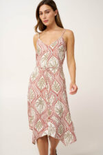 Μακρύ Καλοκαιρινό Φόρεμα από Ποπλίνα