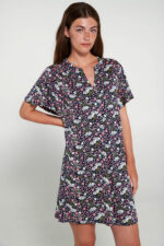 Νυχτικό με Κοντό Μανίκι