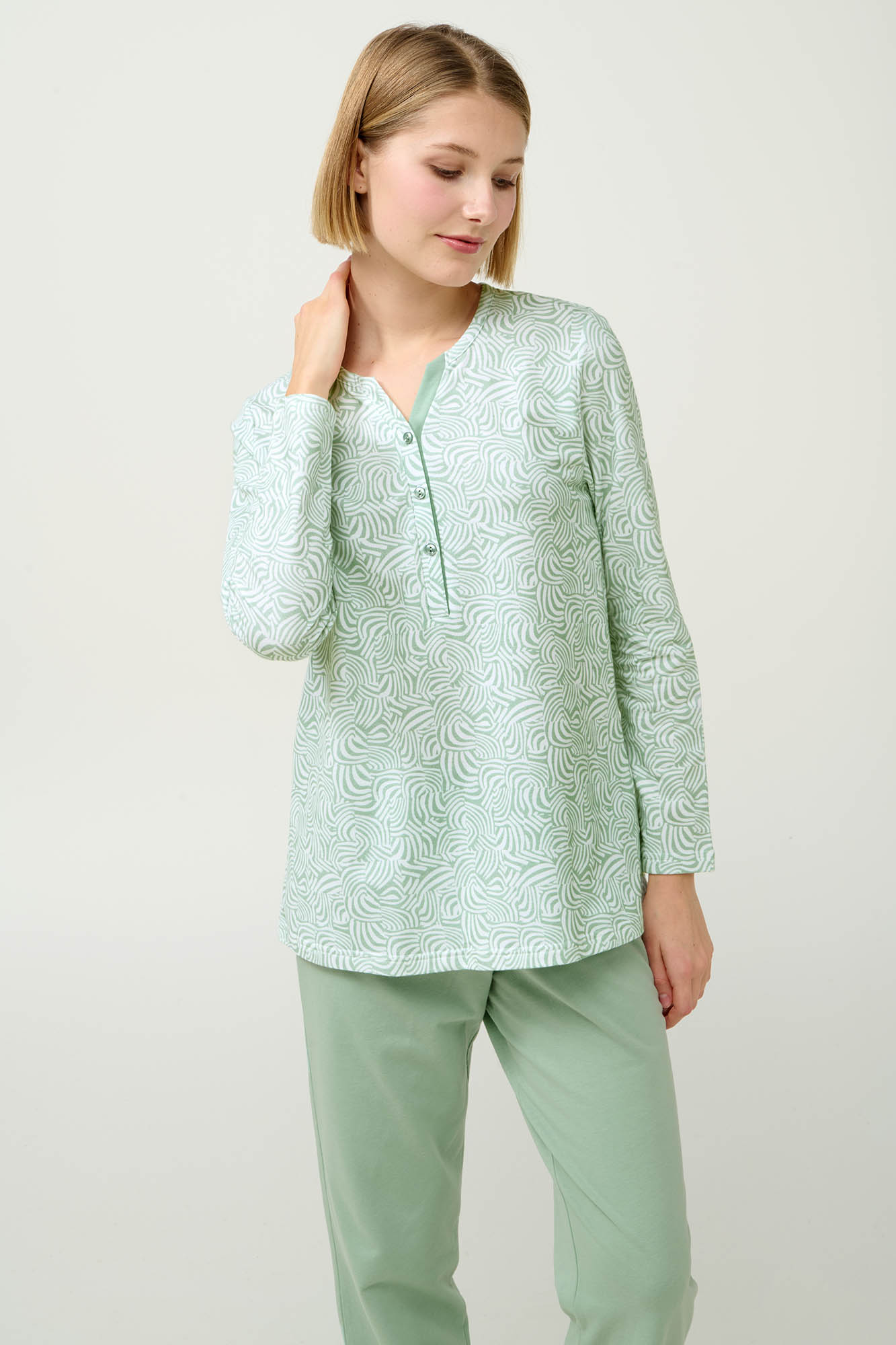 Γυναικεία Φούτερ Πυτζάμα με Πατιλέτα