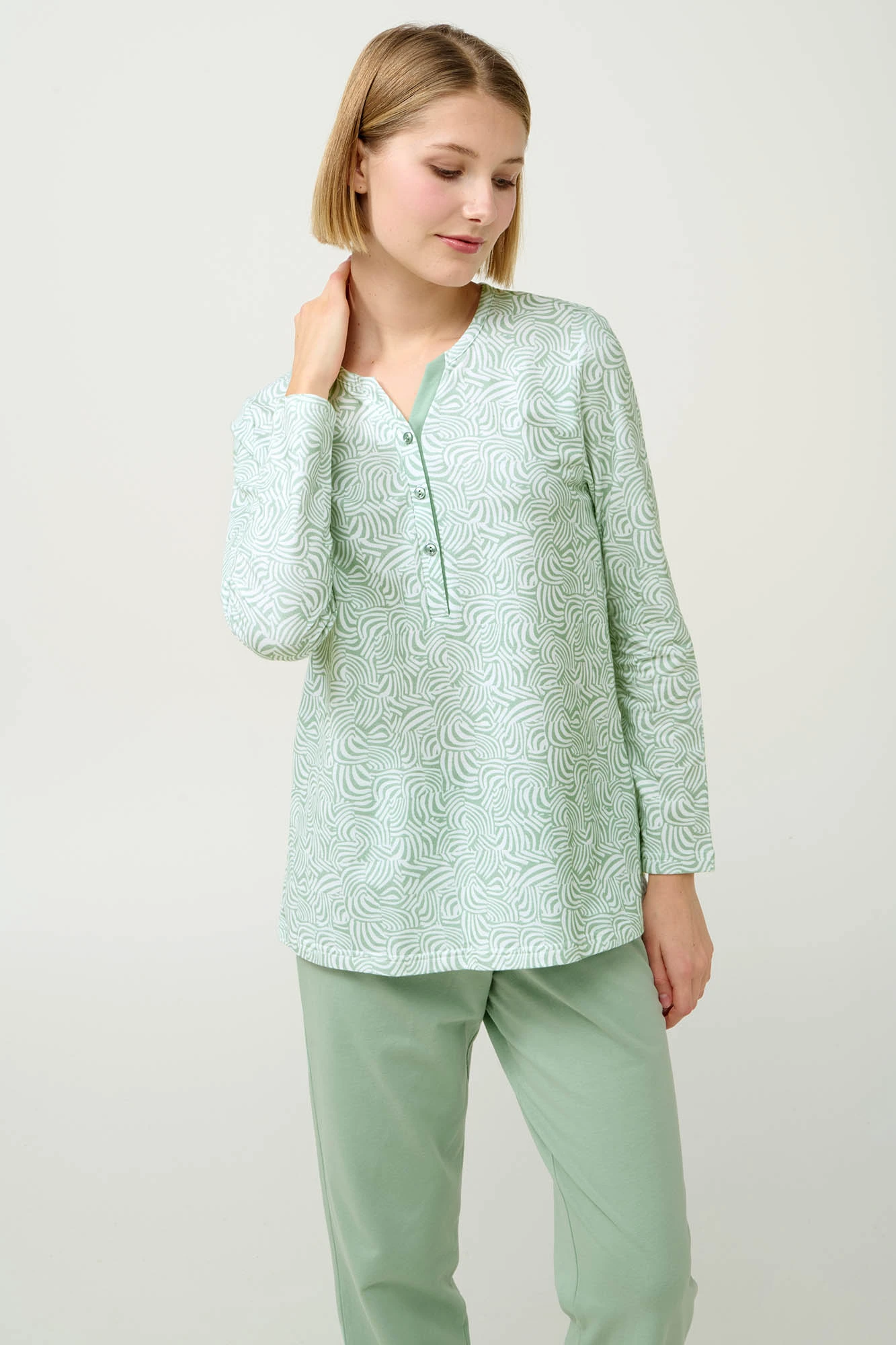 Γυναικεία Φούτερ Πυτζάμα με Πατιλέτα