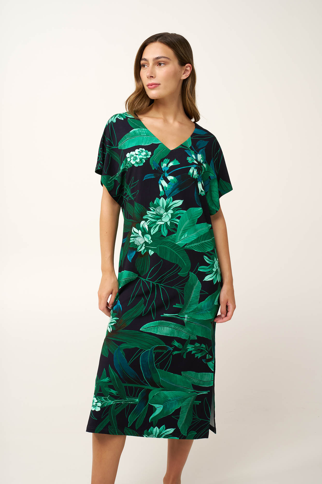 Μακρύ Καλοκαιρινό Φόρεμα Viscose