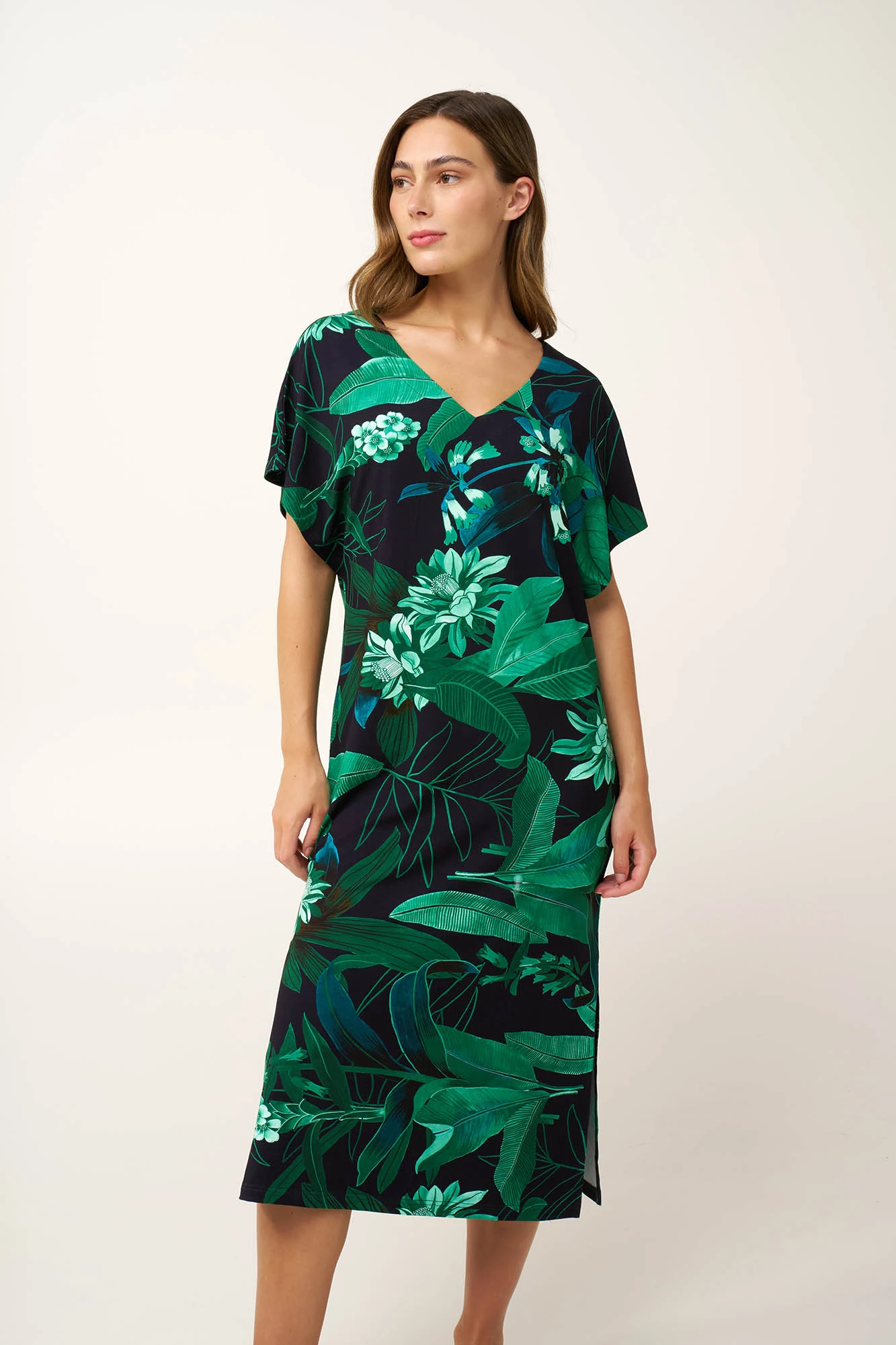 Μακρύ Καλοκαιρινό Φόρεμα Viscose