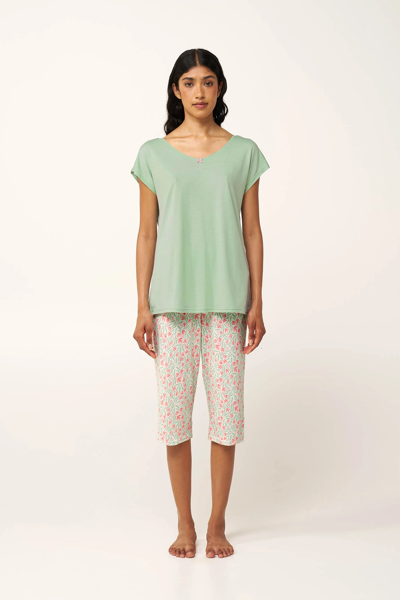 1_0034316403 Γυναικεία Cotton-Modal Πυτζάμα