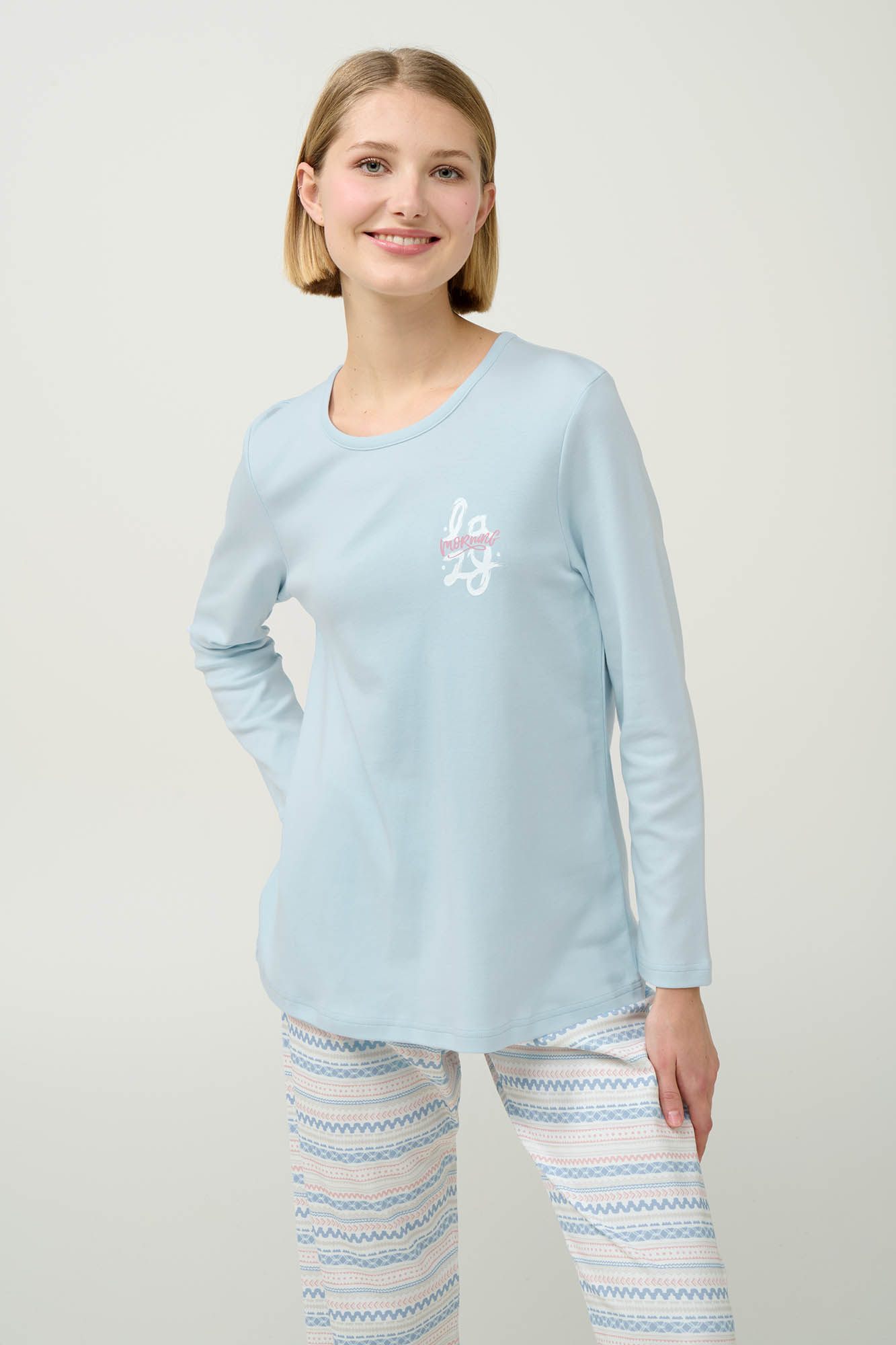 Χειμερινή Γυναικεία Βαμβακερή Πυτζάμα