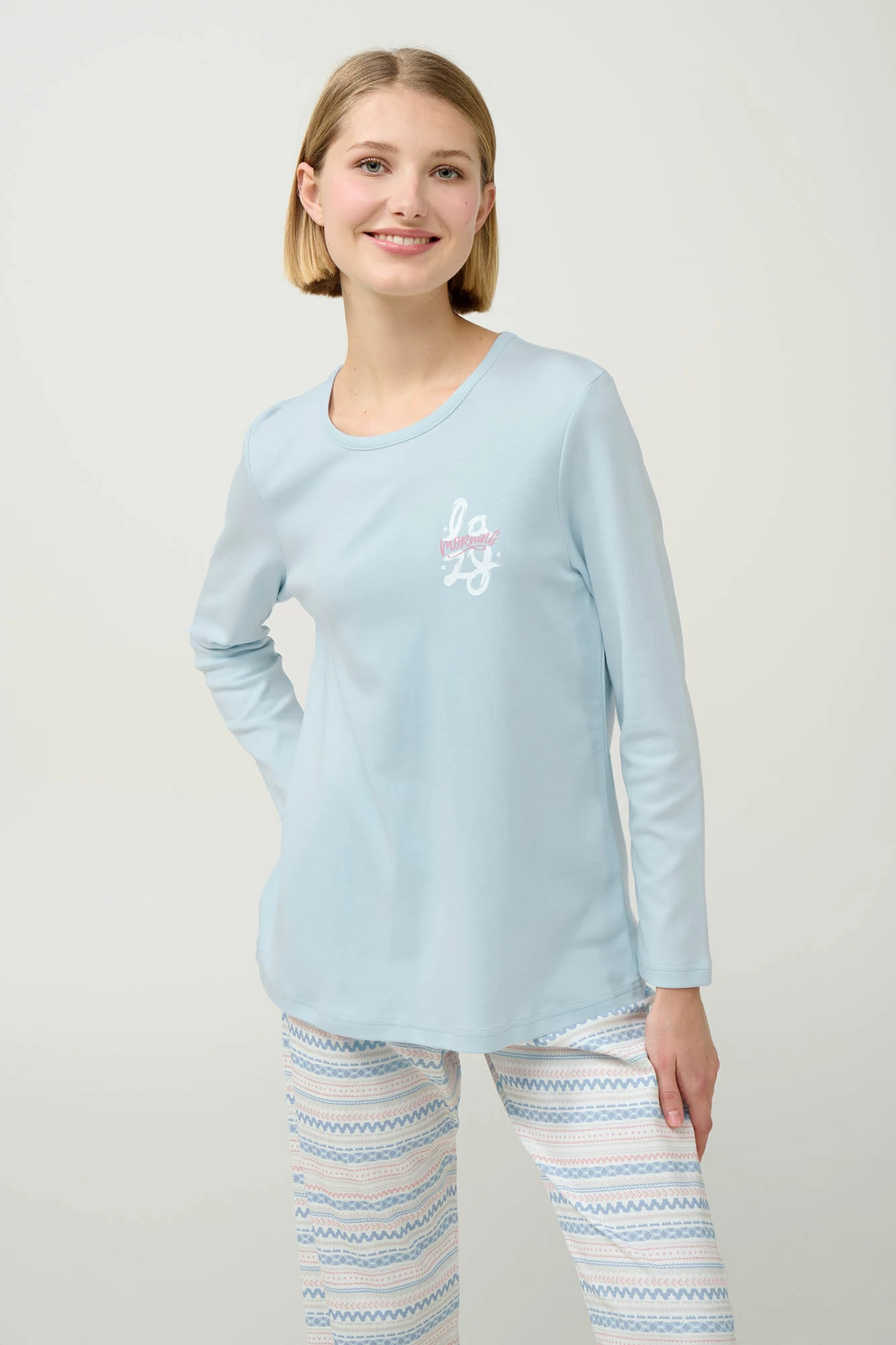 Χειμερινή Γυναικεία Βαμβακερή Πυτζάμα