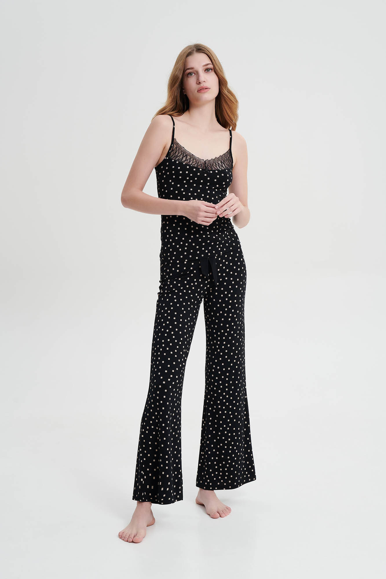 Εμπριμέ Παντελόνι