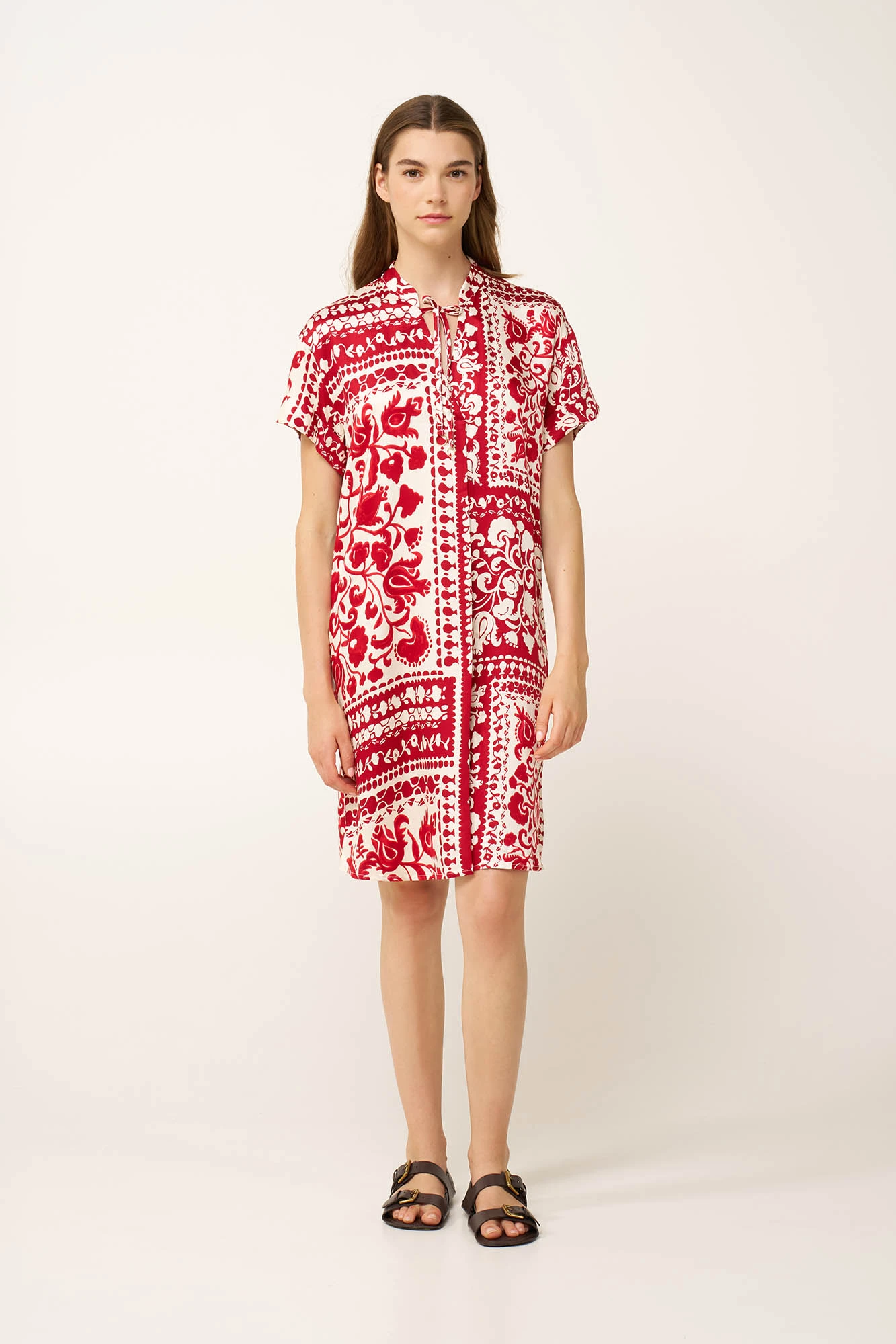 Καλοκαιρινό Φόρεμα από Ποπλίνα