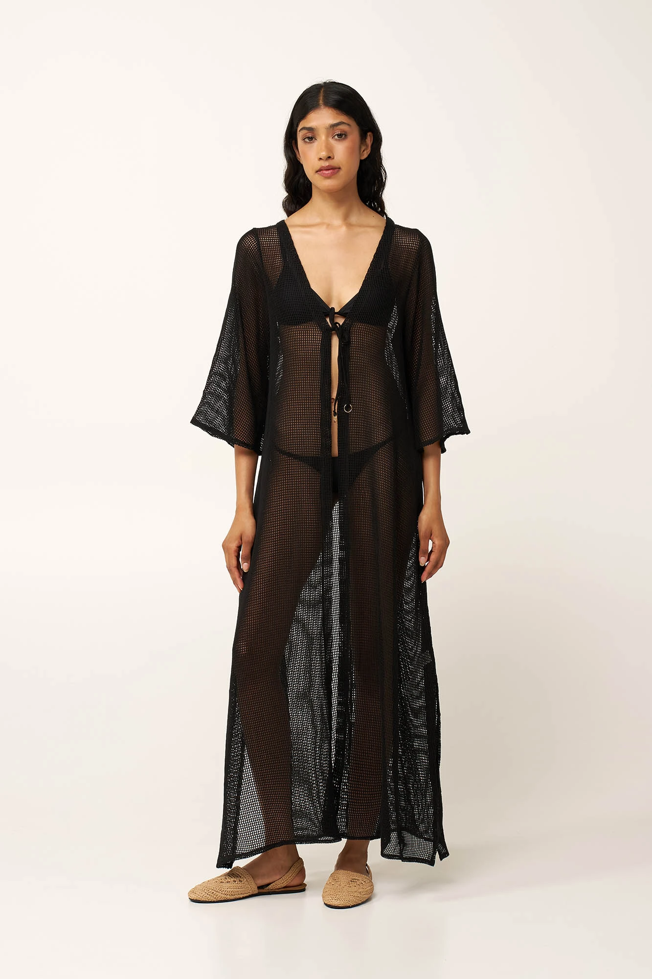 Maxi Mesh Φόρεμα Θαλάσσης