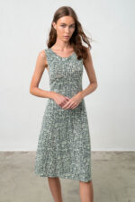 Αμάνικο Εμπριμέ Νυχτικό