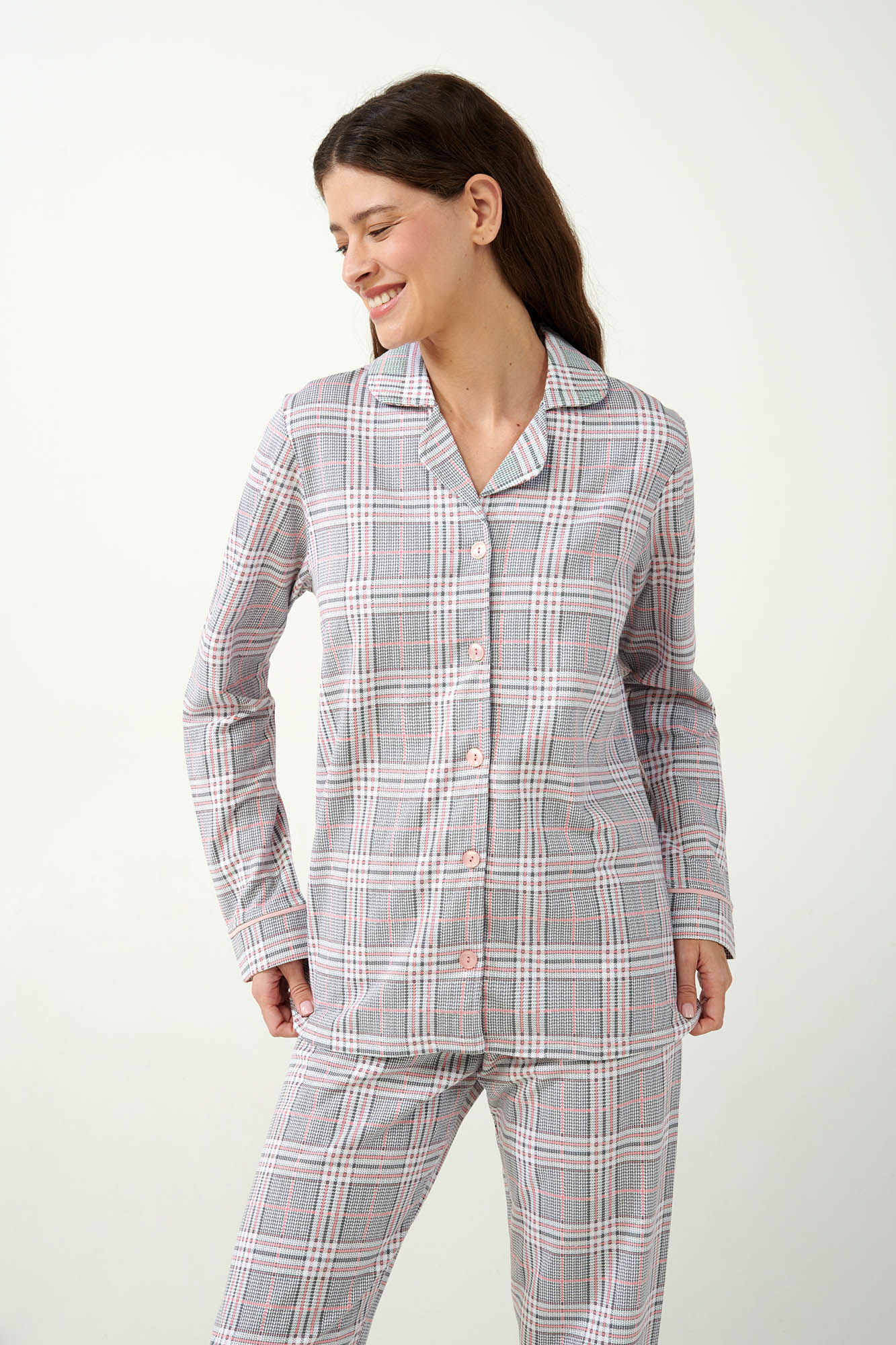 Πυτζάμα με Κουμπιά