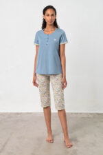 Πυτζάμα με Κοντό Μανίκι