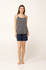 Micromodal Baby Doll με Τιράντες