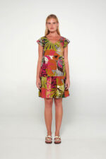 Φόρεμα με Κοντό Μανίκι