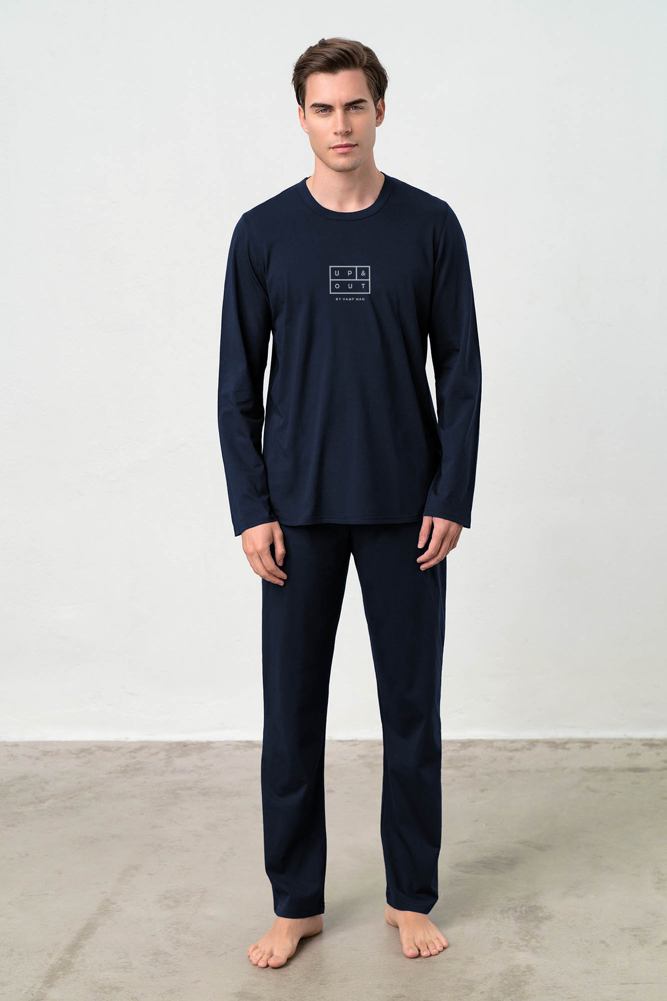 Πυτζάμα με Μακρύ Μανίκι