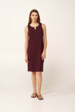 Αμάνικο Καλοκαιρινό Φόρεμα Viscose