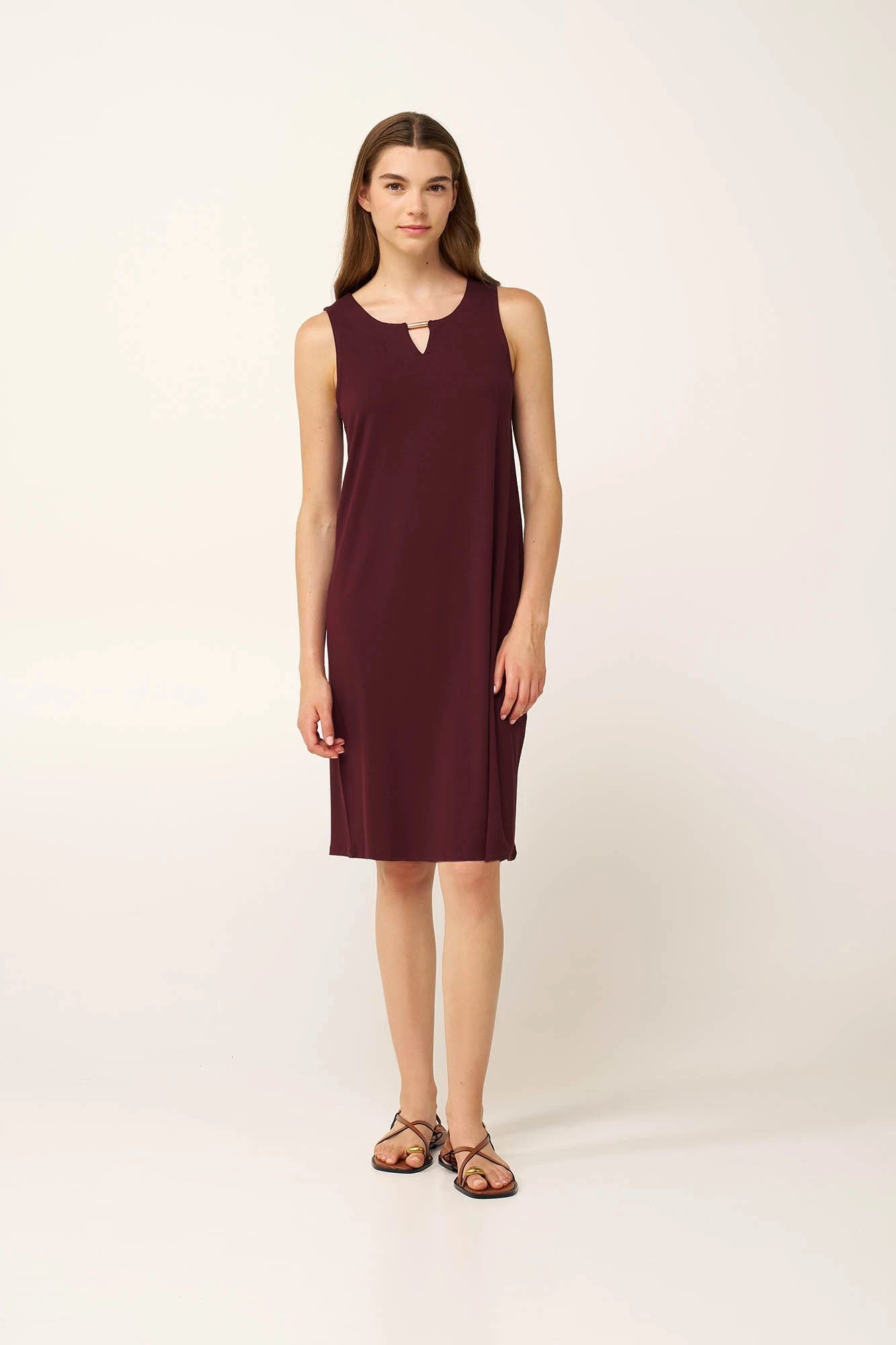 Αμάνικο Καλοκαιρινό Φόρεμα Viscose