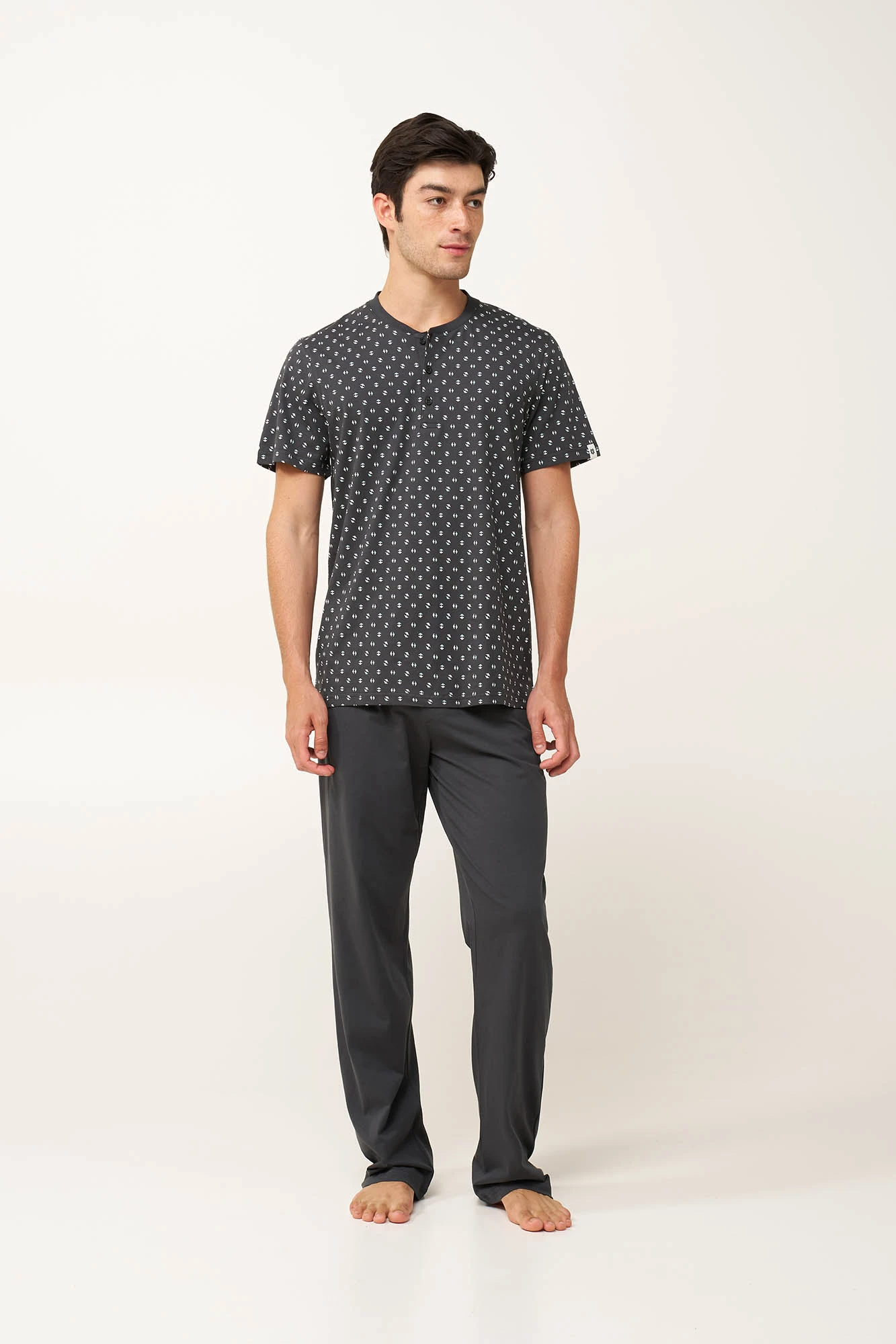 Ανδρικό Βαμβακερό Σετ 3 Τεμαχίων