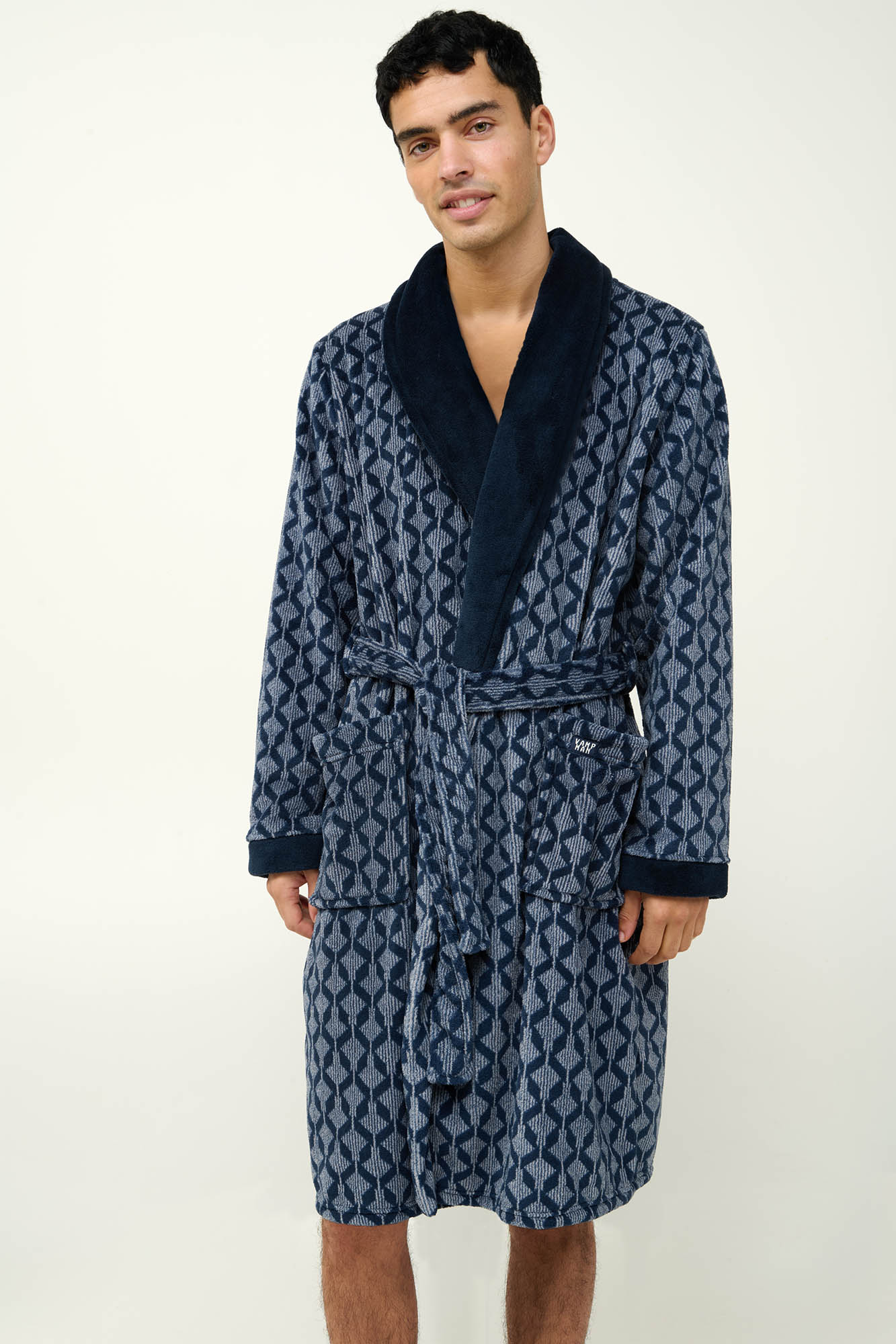 Ανδρική Ρόμπα Fleece Χειμερινή