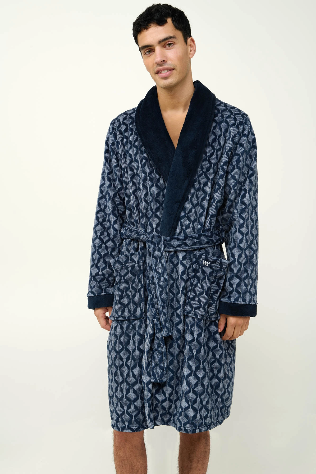 1_0162168631 Ανδρική Ρόμπα Fleece Χειμερινή