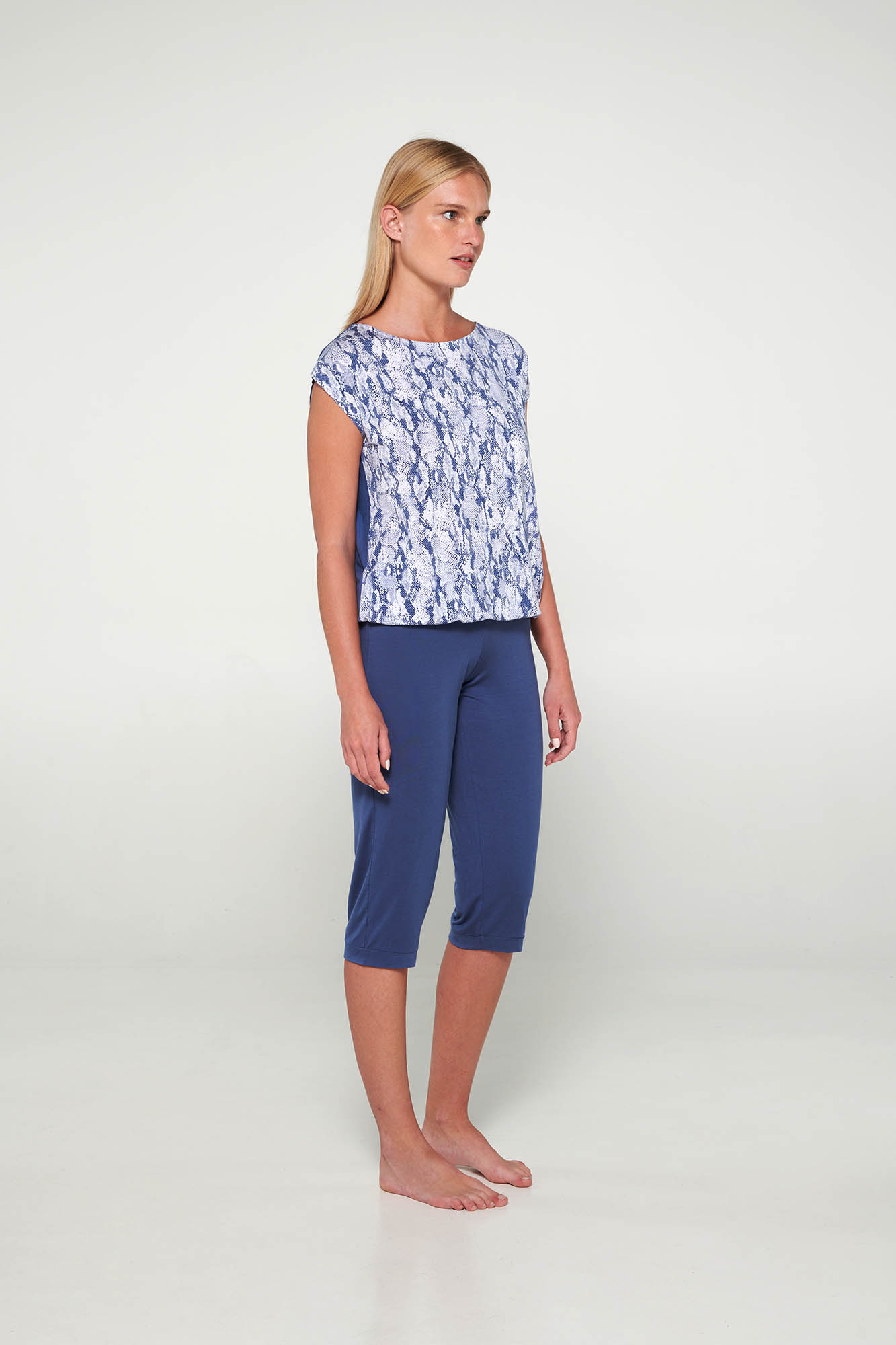 Πυτζάμα με Κοντό Μανίκι