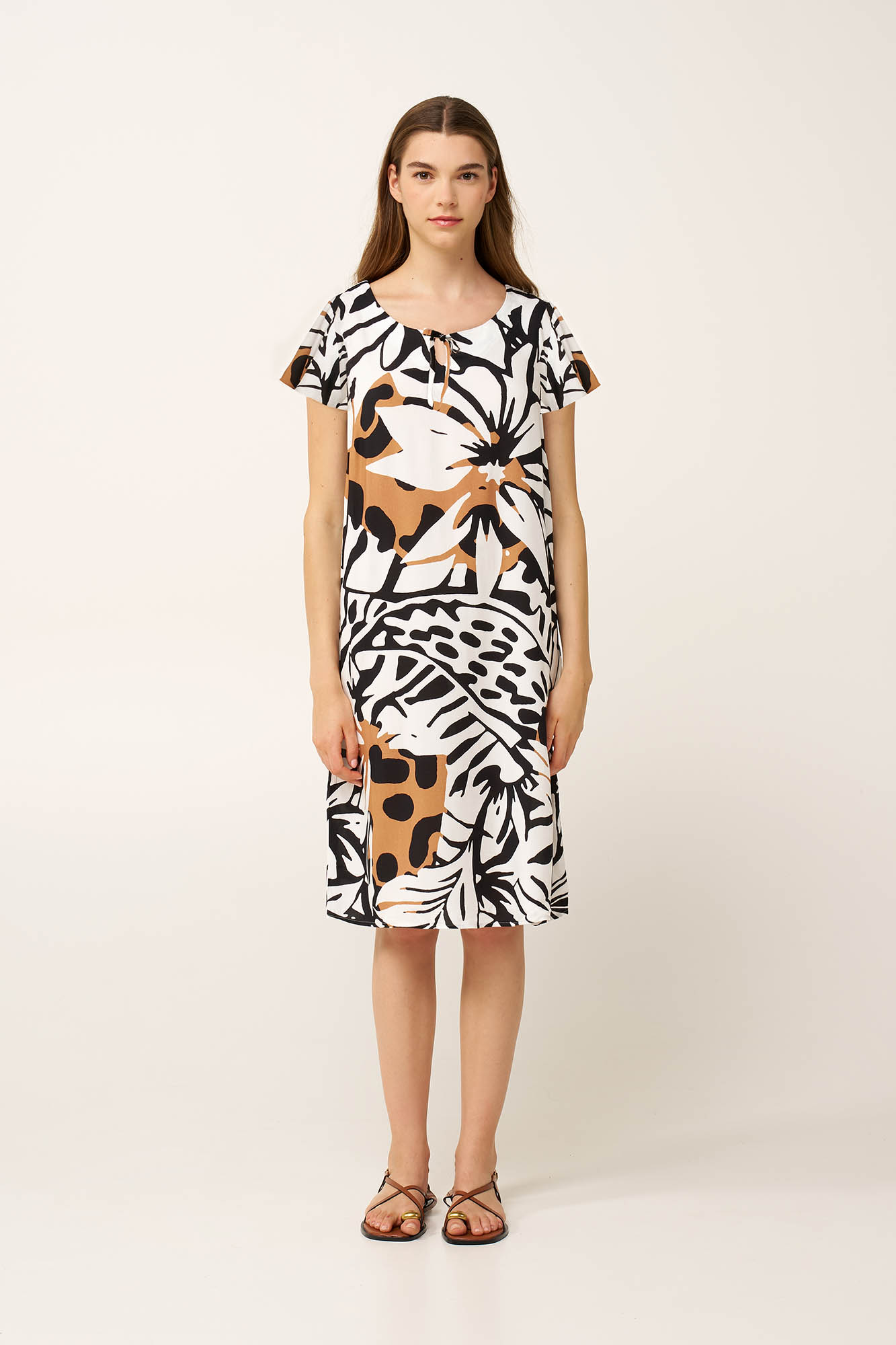 Καλοκαιρινό African Φόρεμα από Ποπλίνα