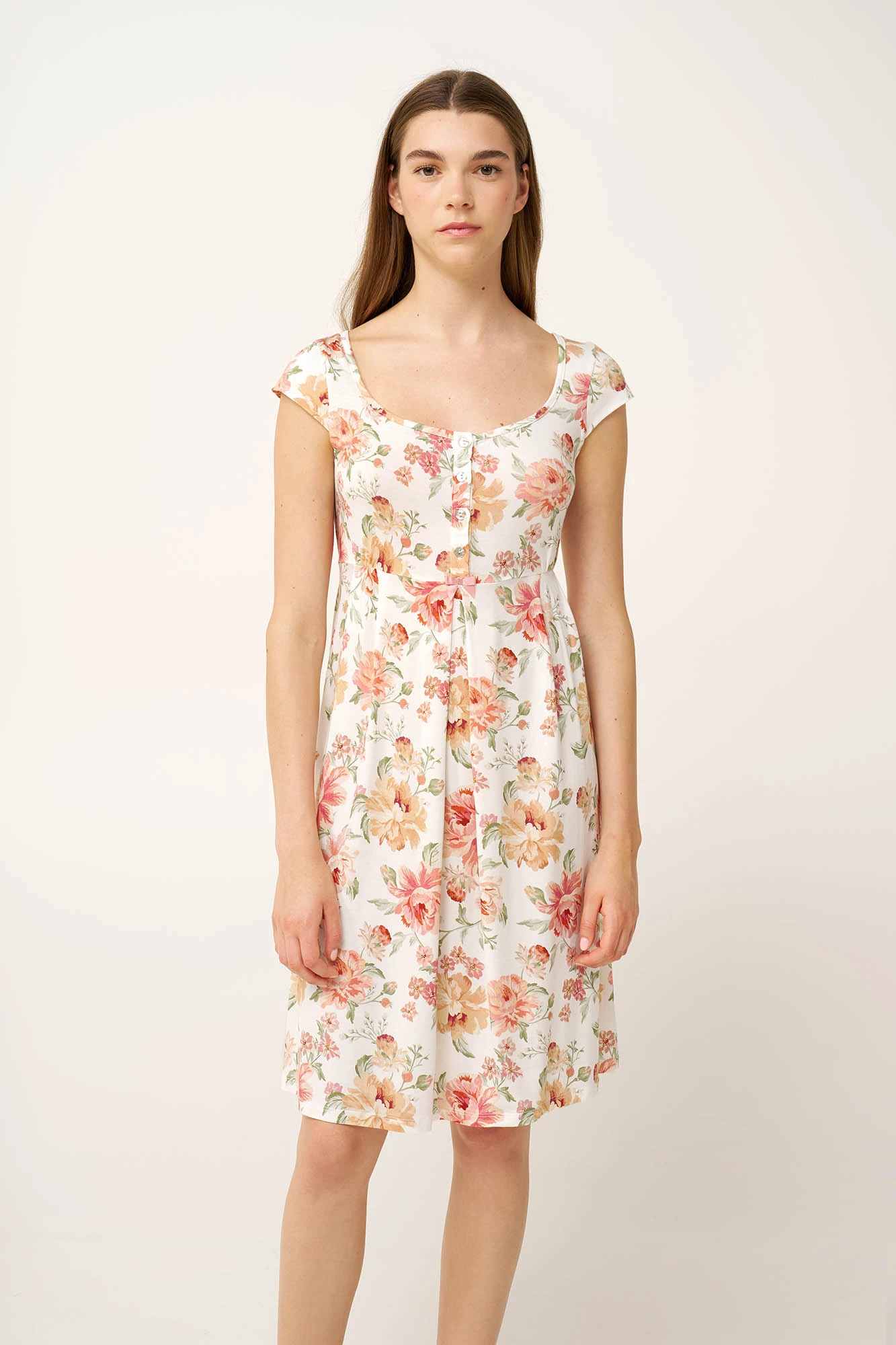 Micromodal Νυχτικό Εγκυμοσύνης και Θηλασμού