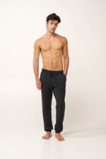 Βαμβακερό Ανδρικό Παντελόνι με Μανσέτες