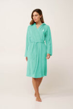 Σταυρωτή Γυναικεία Frottee Ρόμπα