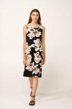 Αμάνικο Καλοκαιρινό Viscose Φόρεμα