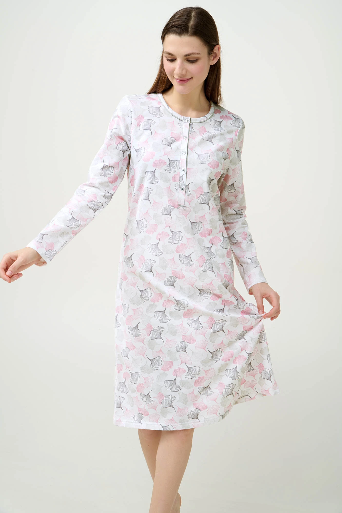 Γυναικείο Φούτερ Νυχτικό με Πατιλέτα