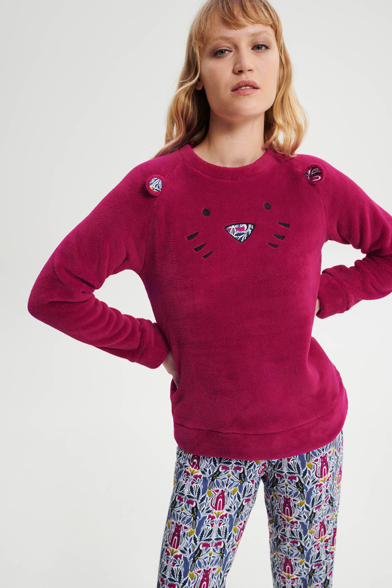 Πυτζάμα με Μακρύ Μανίκι