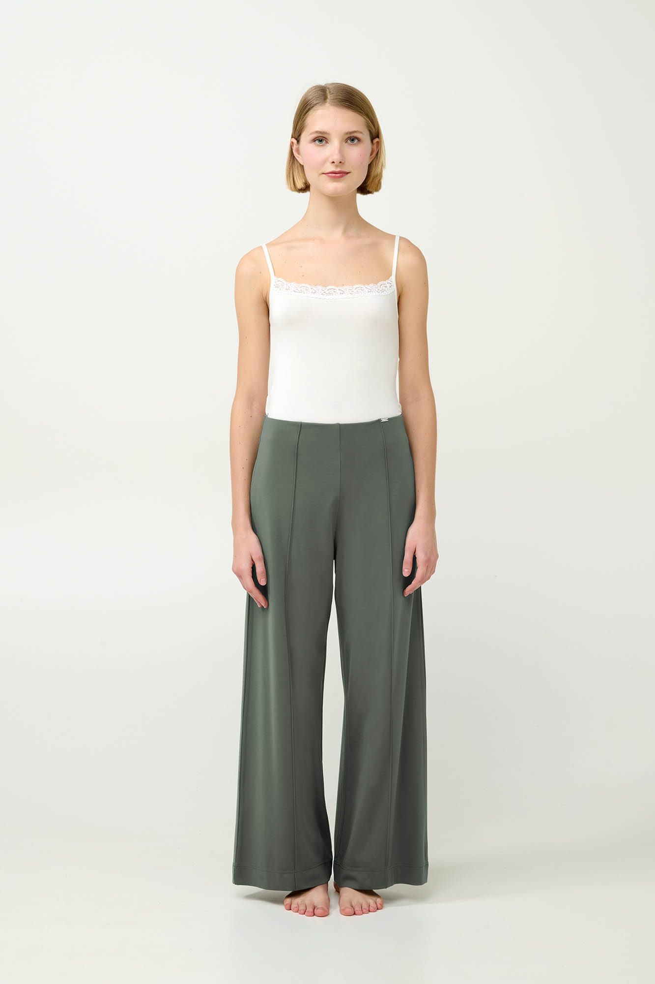 Γυναικείο Lounge Φαρδύ Παντελόνι