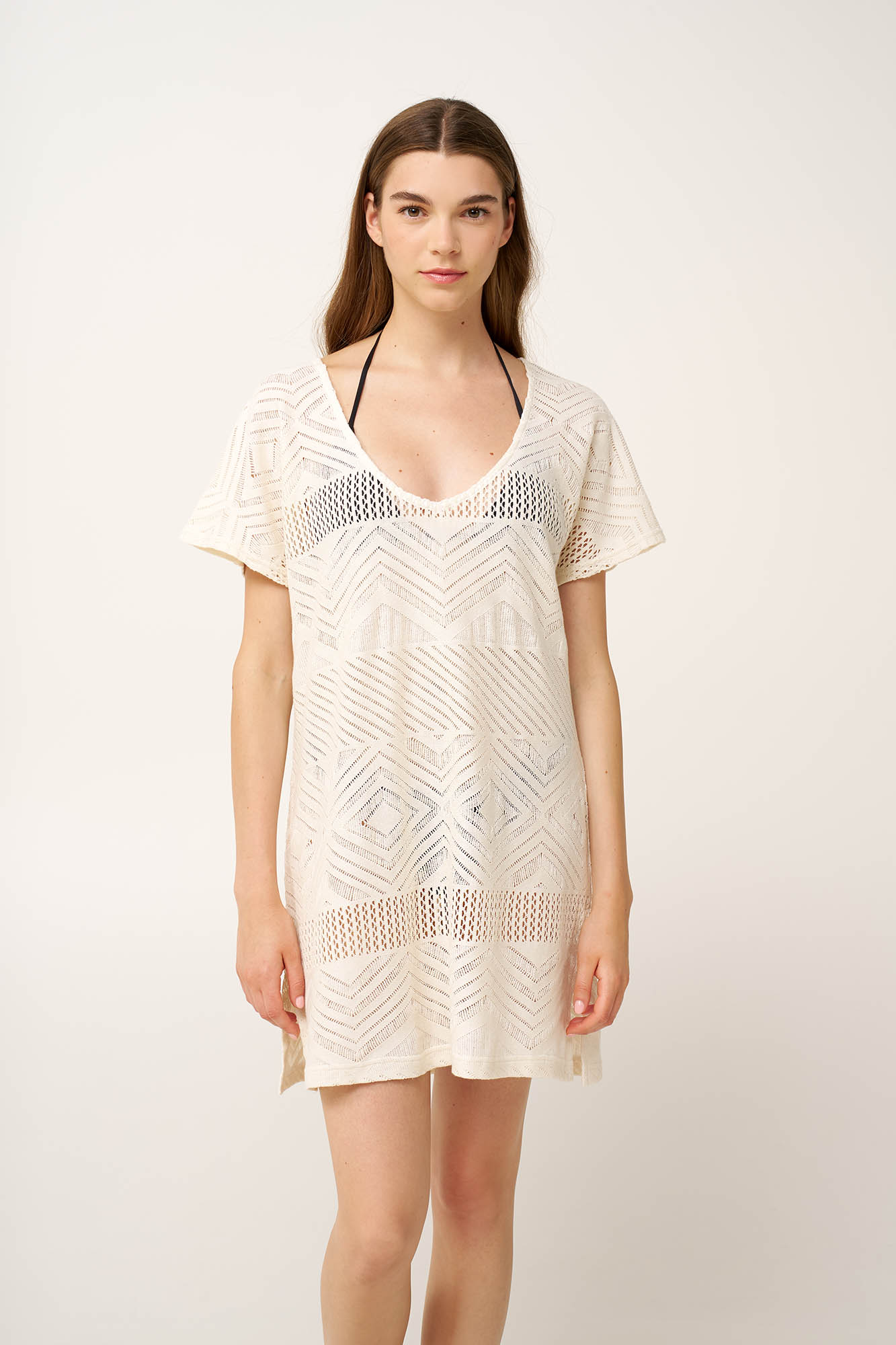 Καλοκαιρινό Φόρεμα Jacquard