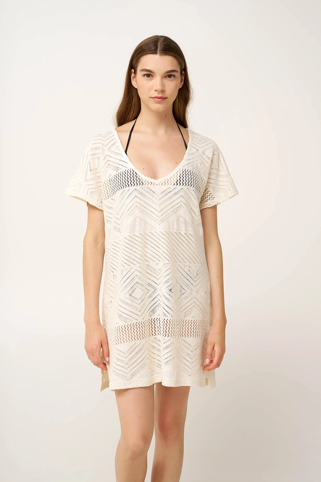 Καλοκαιρινό Φόρεμα Jacquard