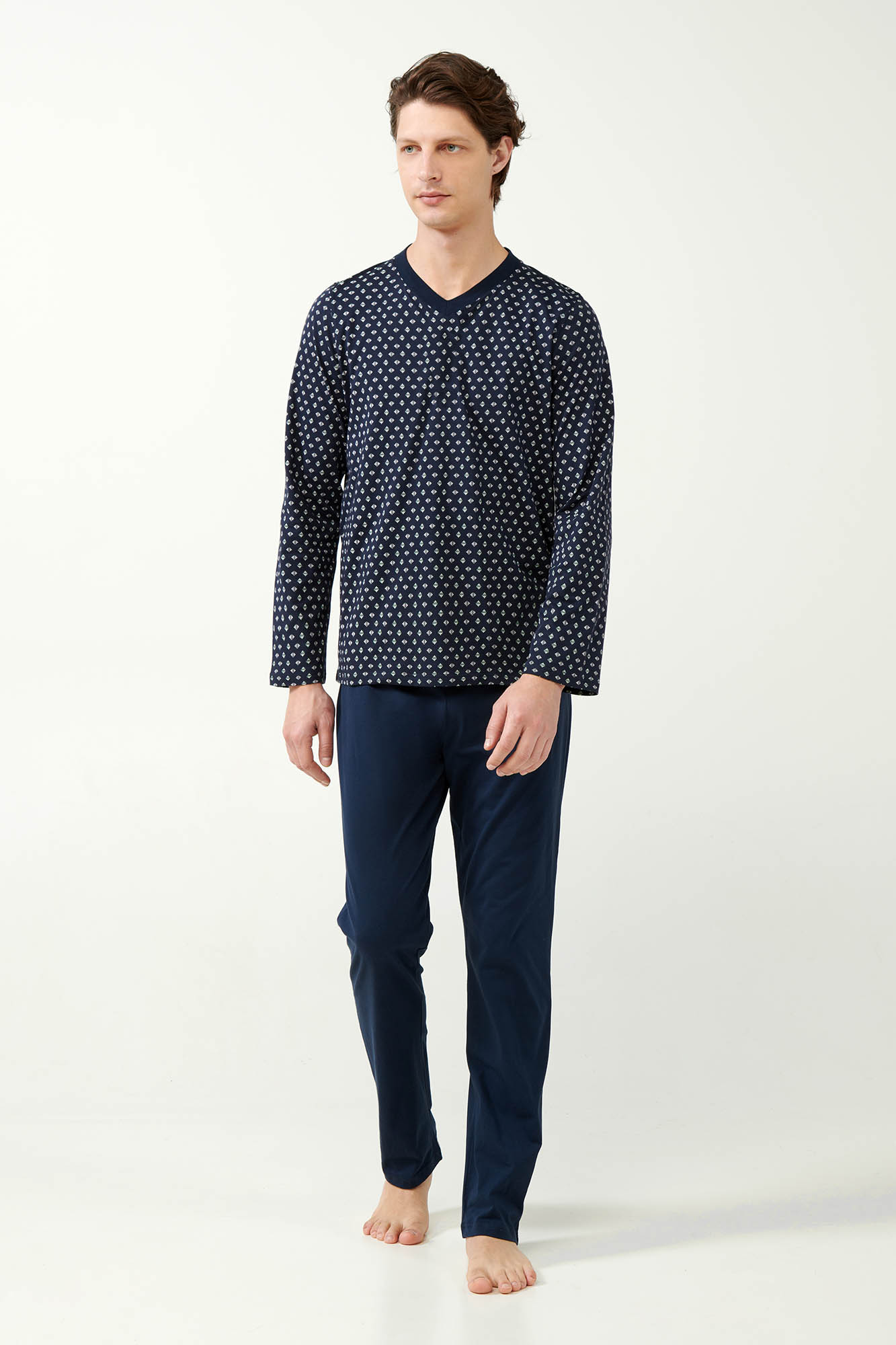 Ανδρικές Πυτζάμες από Βαμβάκι