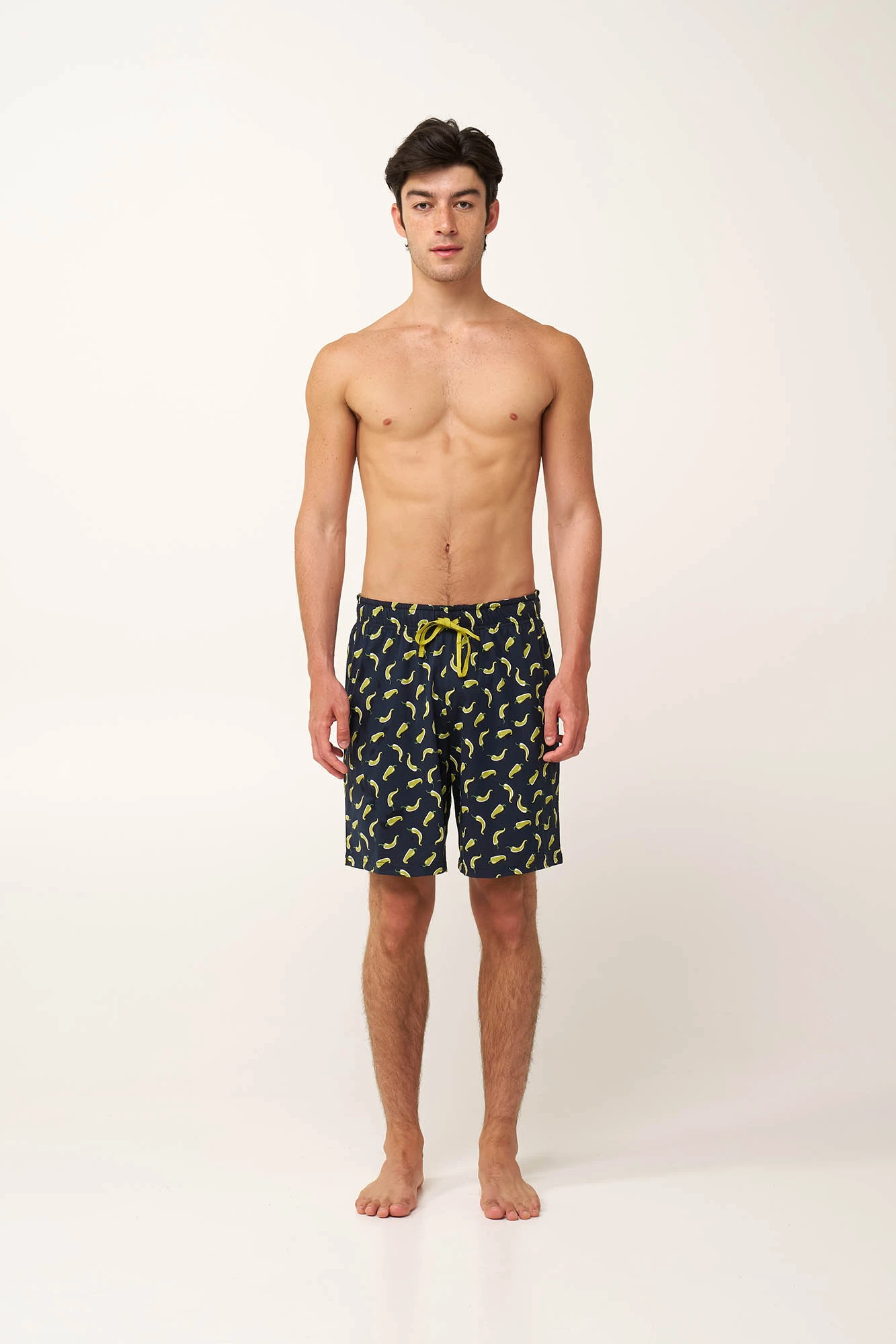 Ανδρικό Βαμβακερό Παντελόνι με Τσέπη