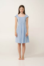 Βαμβακερό Νυχτικό Εγκυμοσύνης και Θηλασμού