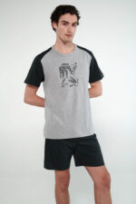 Πυτζάμα με Κοντό Μανίκι