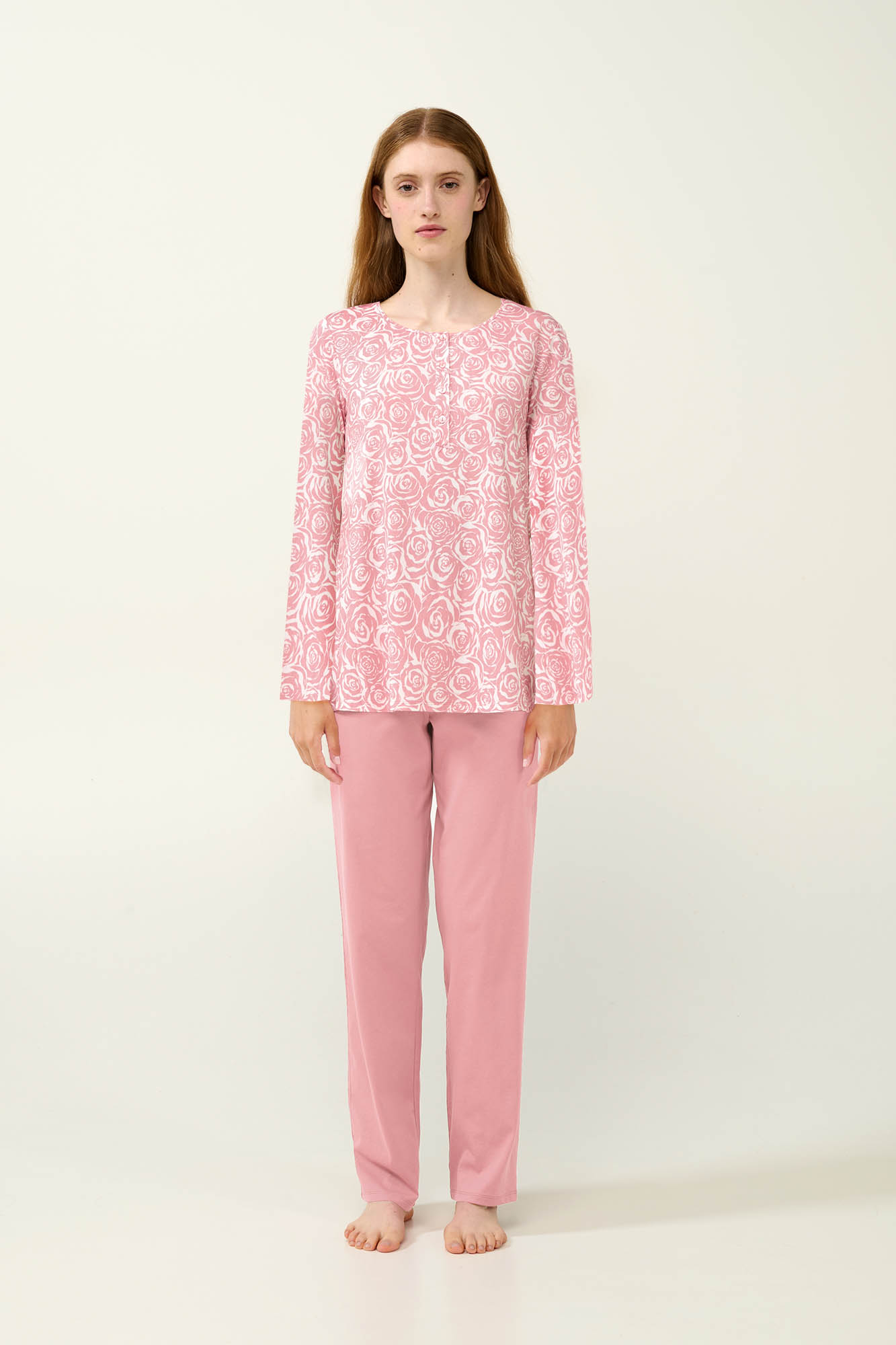 Γυναικεία Χειμερινή Πυτζάμα Micromodal