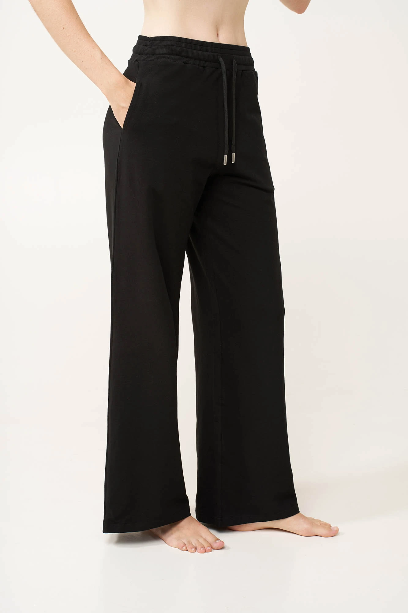 Γυναικείο Μακρύ Βαμβακερό Παντελόνι